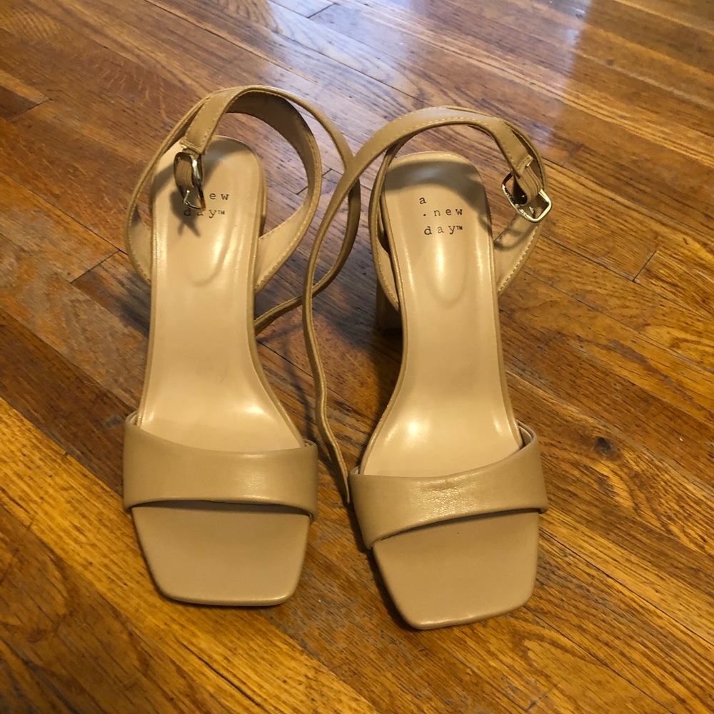 Nude Heels